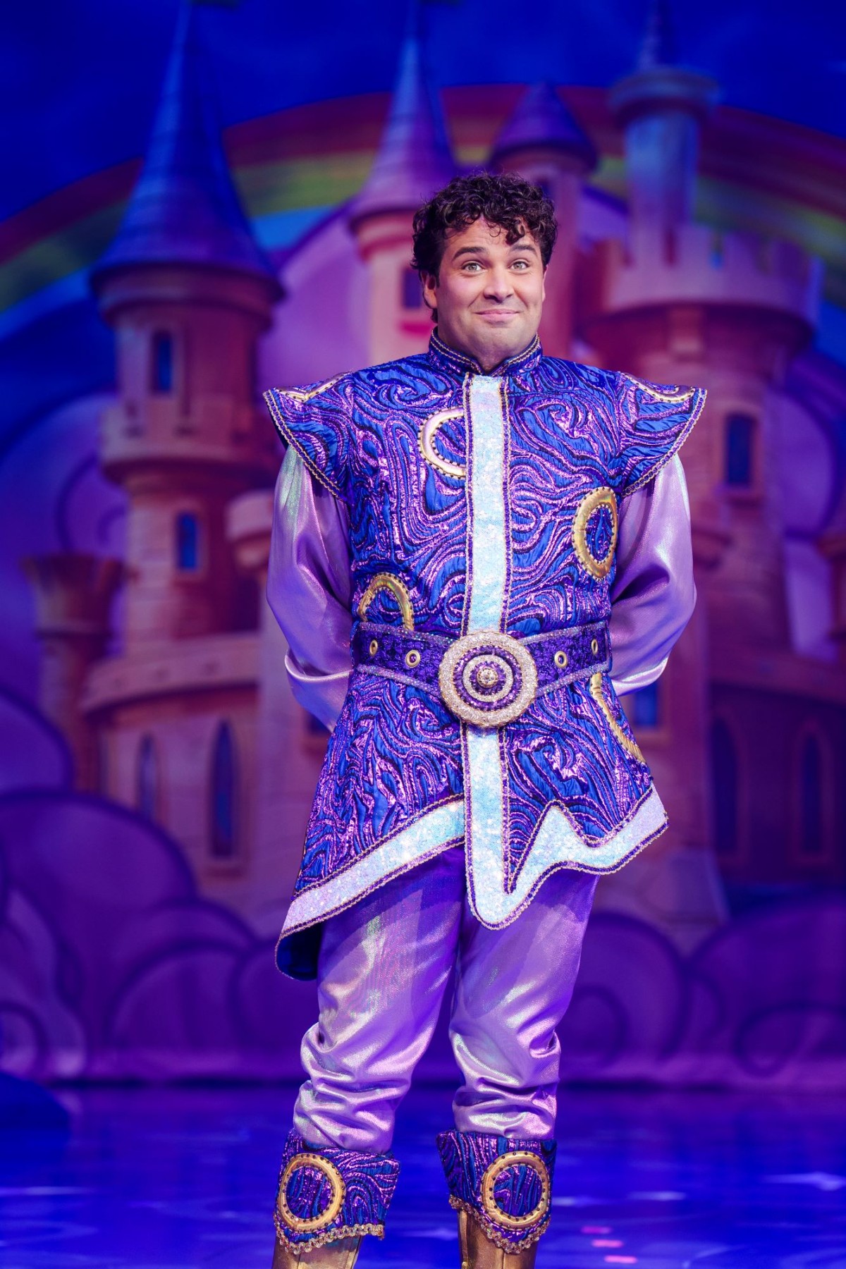 Joe McElderry In Aladdin / Photo by Paul Coltas
